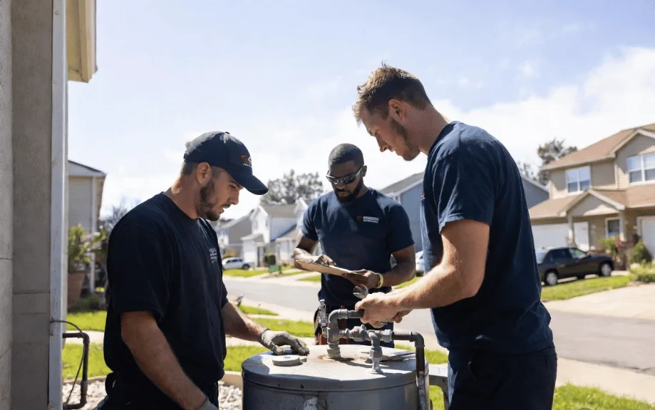 Water Heater Repair in Eau Claire, WI near me